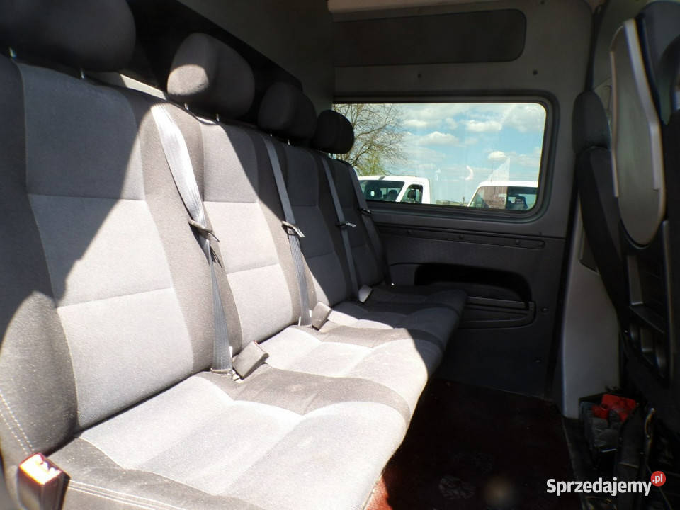 Renault Master MASTER L4 H3 7 osobowy blaszak Raszków
