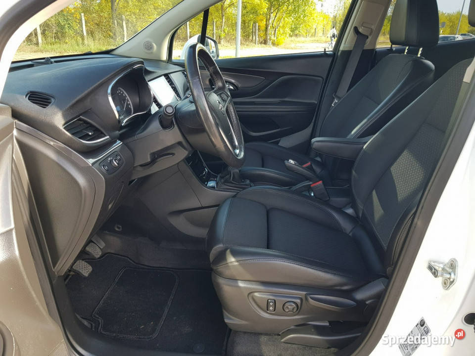 Opel Mokka X 14 Turbo Benzyna Navi Kamera Full Opel Włocławek