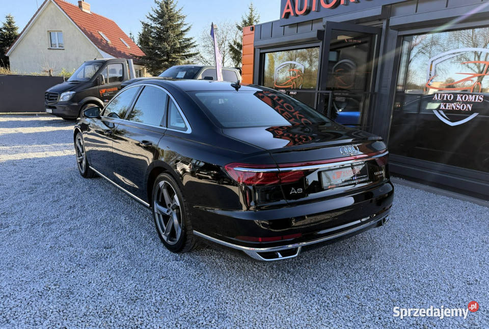 Audi A8 Bezwypadkowy Kamery 360 Podgrzewane możliwa zamiana Audi Bydgoszcz