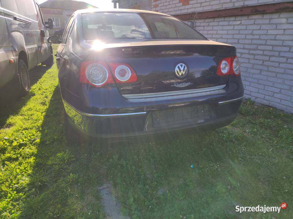 Passat B6 sedan zderzak tylny pdc Horodło