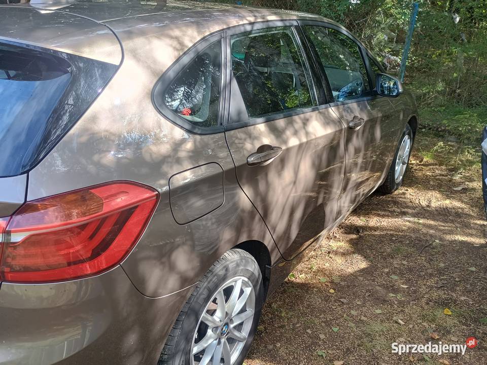 BMW 2 Active Tourer SALON POLSKA 79 Automat elektryczne szyby Płock sprzedam