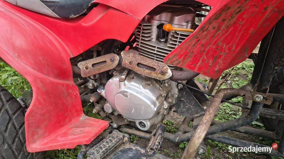 SPRZEDAM BASHAN 200cc