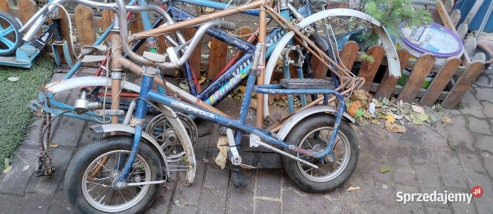 Ramy i rowery nie kompletne Części i akcesoria Nakło nad Notecią
