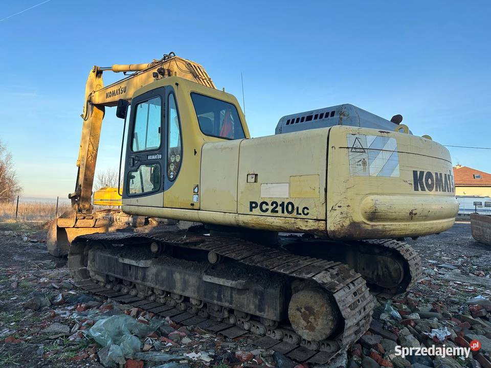 Komatsu PC 210 6 Koparka gąsienicowa 22t na Rok produkcji 1997 Bielsko-Biała