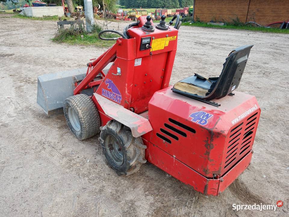 Mini Ładowarka Kingcat Diesel 4WD
