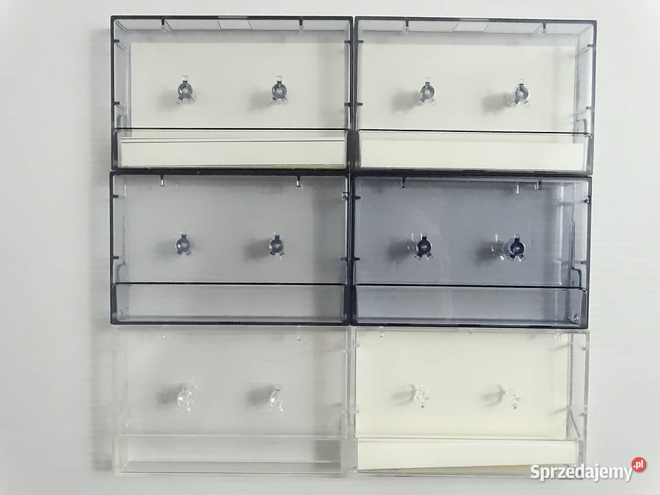 Zestaw 6 kaset MAXELL XLIIS 60 Stan Płyty i kasety