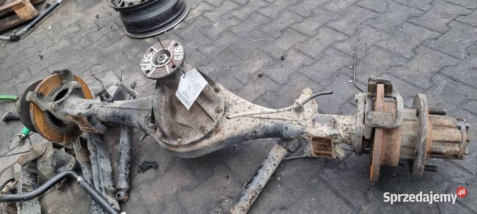 MOST TYLNY RENAULT MAXITY 379 CABSTAR Lipno