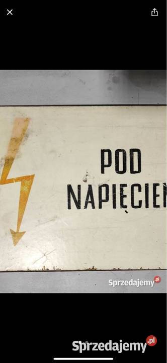 Tabliczka elektryczna
