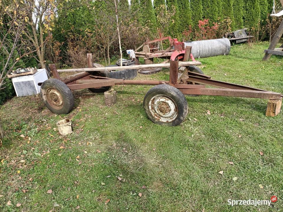 Traktor sam S15 okazja Pneumatyczne siedzenie Ciągniki małopolskie Czechówka