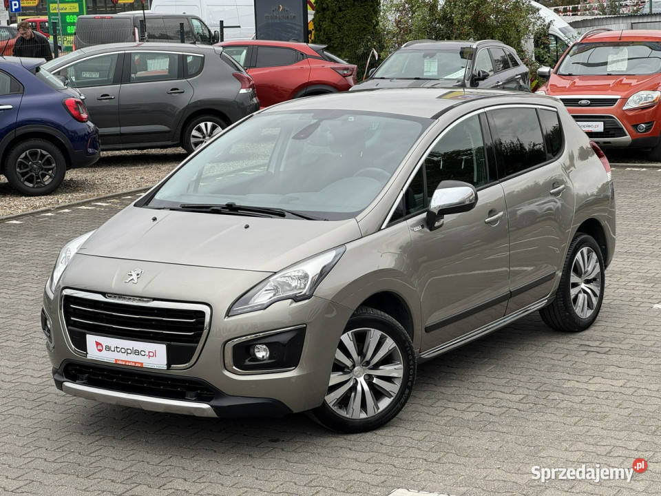 Peugeot 3008 czujnik parkowania Suchy Las