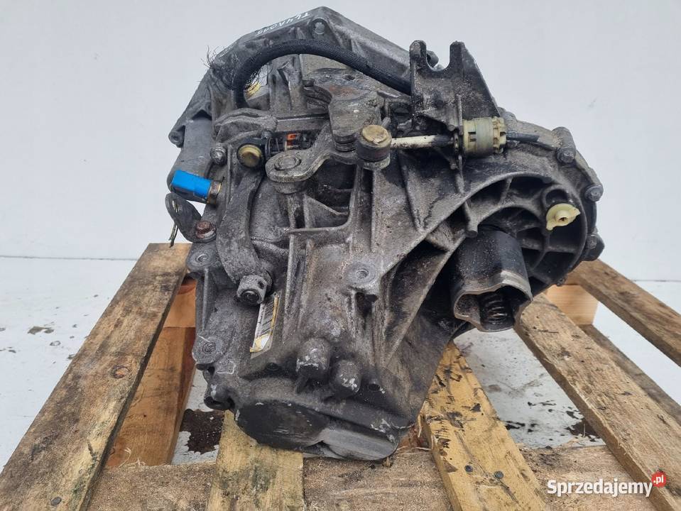 Renault Scenic II 16 16V SKRZYNIA BIEGÓW TL4A015 Rudka