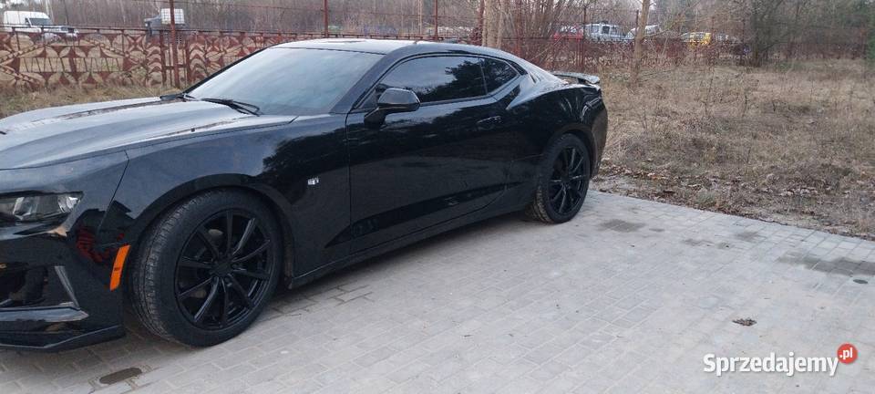 Sprzedam chevrolet Camaro 20 Turbo 285 2017r Camaro Chevrolet mazowieckie Siedlce