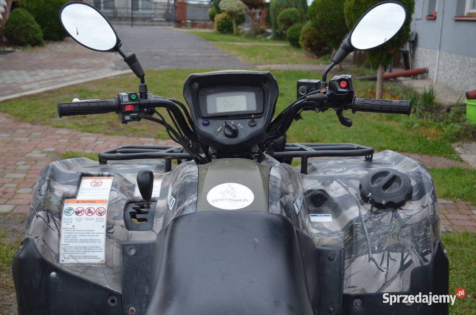 Suzuki KingQuad Gryzli CF Moto Can am Yamaha Suzuki Nowa Dęba