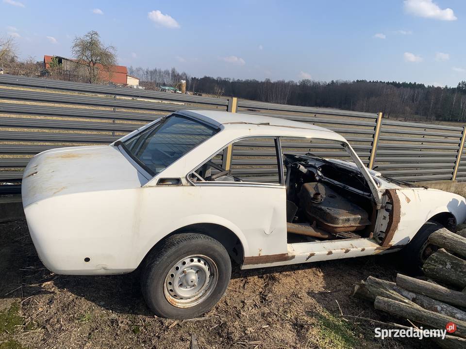 Peugeot 504 Coupe nadwozie i dużo części Samochody osobowe Warszawa sprzedam