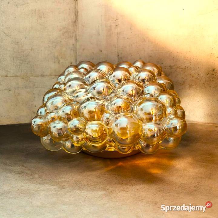 Plafon kinkiet Limburg HTynell bubble vintage Kalisz