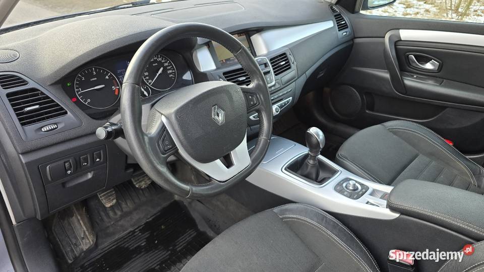 Laguna 3 GT 20 dci 173 welurowa tapicerka Gliwice