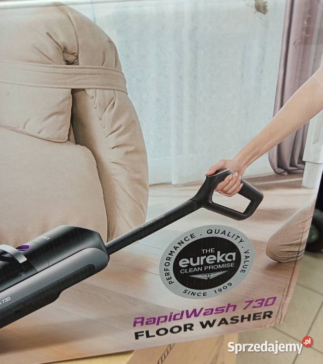 Odkurzacz mopujący Eureka Rapidwash 730 Gorzów Wielkopolski