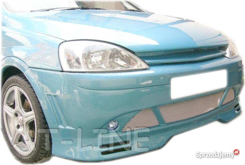 OPEL CORSA C SPOJLER ZDERZAKA PRZÓD ATLINE Łódź