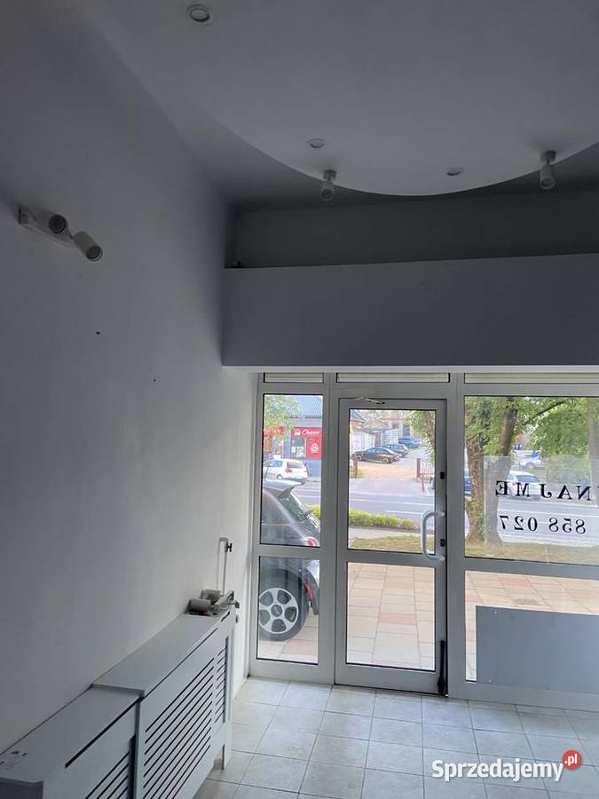 Lokal 155 m2 wejście z chodnika w ruchliwym Wynajem Białystok