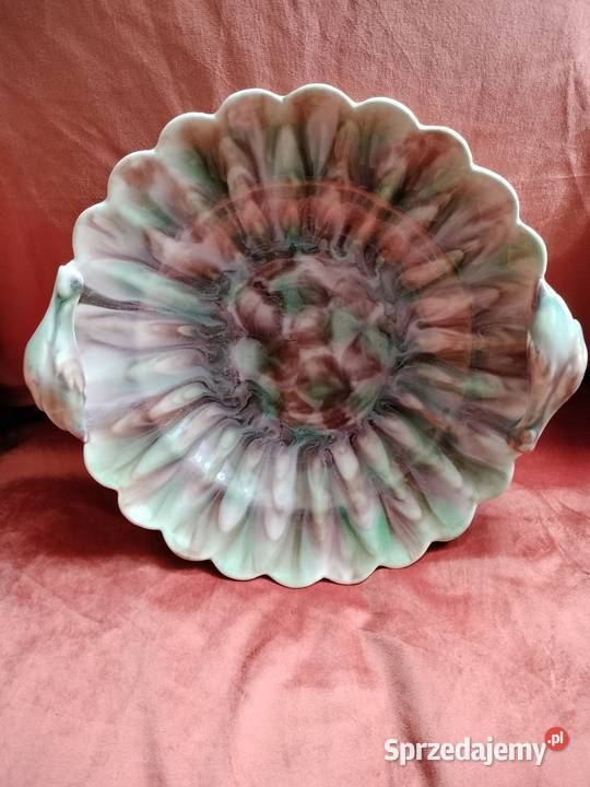 Patera szkliwiona Włocławek rzadka Choszczno