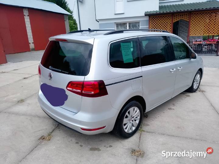 Volkswagen Sharan 20 TDI ASR (kontrola trakcji) Uchanie