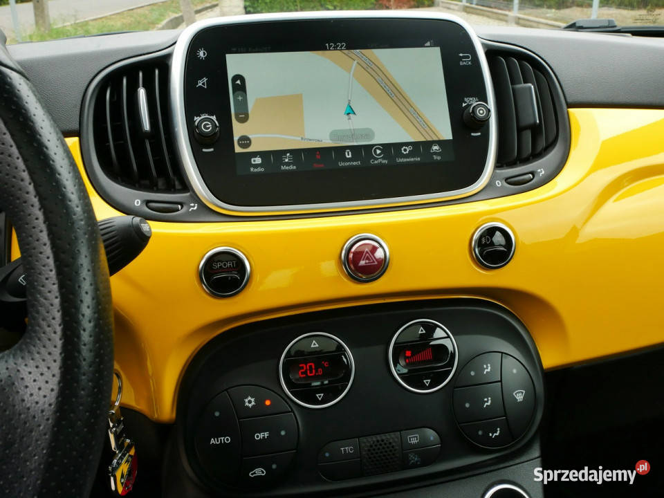 Abarth 595 14 TJet 145 Eu6 Elaborabile Navi