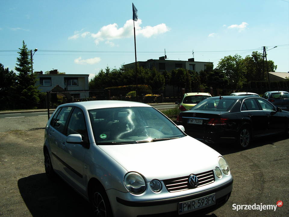 Volkswagen Polo 12 2004 r Polo Września