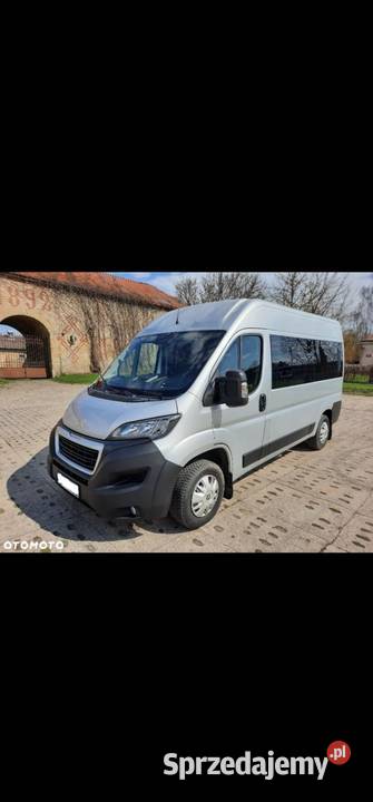 Peugeot Boxer 2018r 20 Hdi 246 9 osobowy