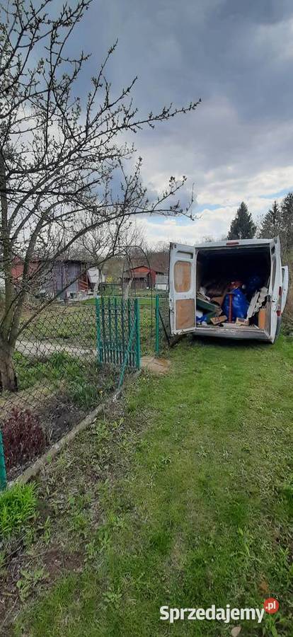 Sprzątanie Ogródków ROD Karczowanie Rozbiórka Lublin prace ogrodowe