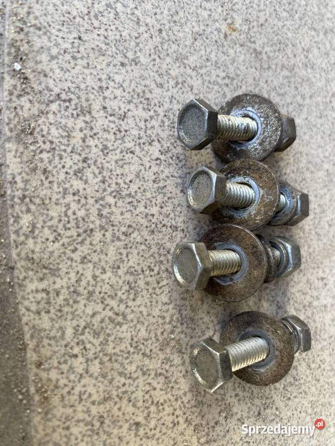 Mz etz śruby eska mocowania błotnika przedniego Jabłonna