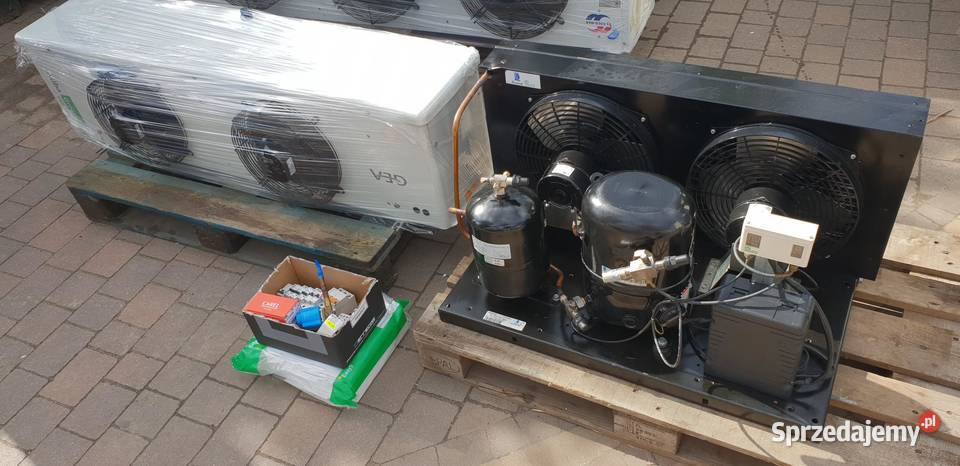 Agregat chłodniczy Używany TECUMSEH LUNIT sprzedam