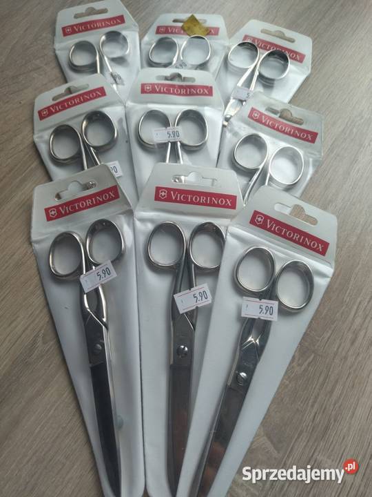 Zestaw 9 sztuk nożyczek nożyczki domowe Głogów