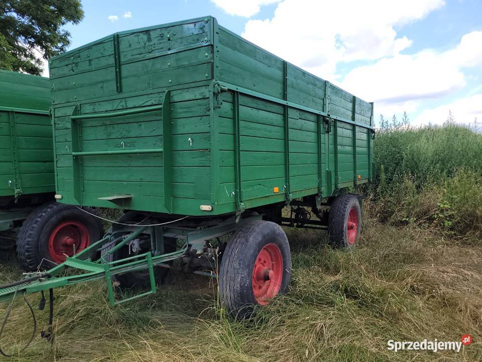 3 Przyczepy Rolnicze Zbożowe Przyczepy rolnicze Piotrowice