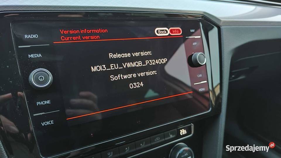 Android Auto CarPlay Volkswagen Seat MOI3 Audi warmińsko-mazurskie Olsztyn sprzedam