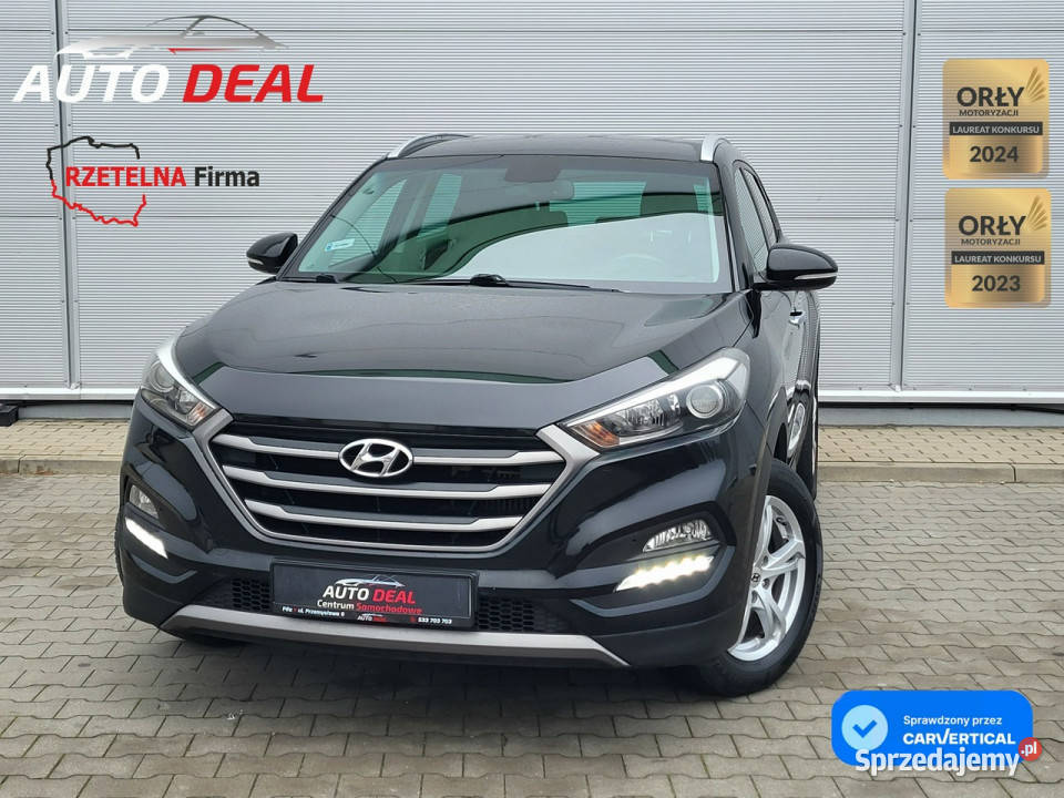 Hyundai Tucson 1.7D, 116KM,Super Stan, Trumna, Zamiana, Auto Komis Piła, A…