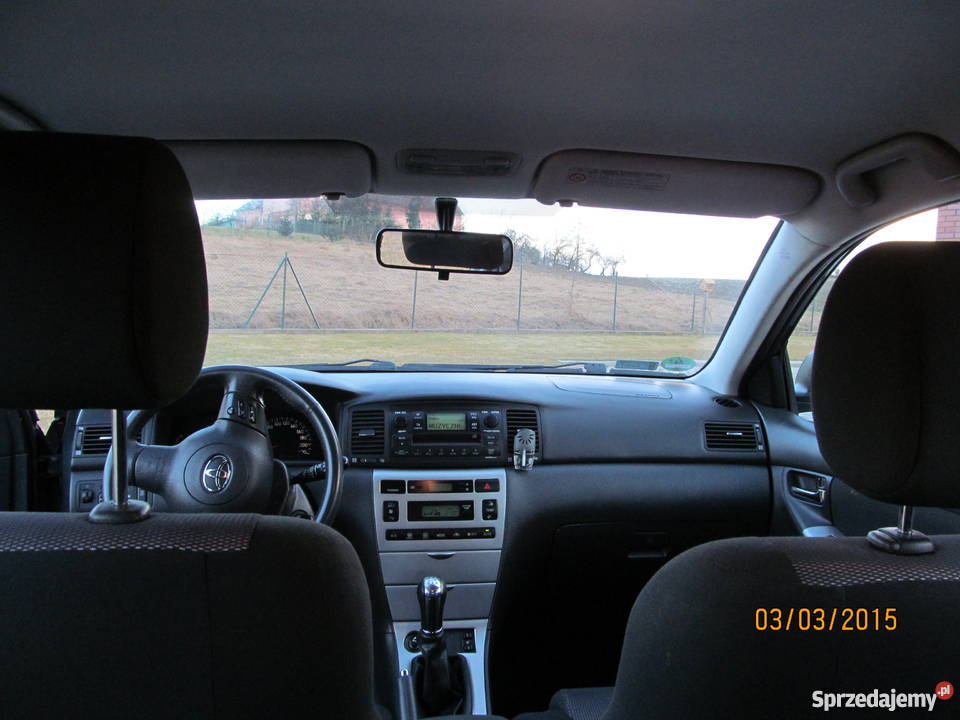 Toyota Corolla Sol 16 2006r Pisaczów sprzedam