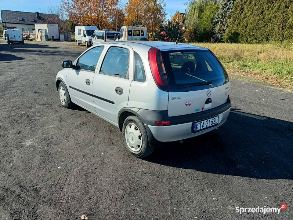 Opel Corsa Opel Corsa 10 02r C 20002006 manualna Tarnów