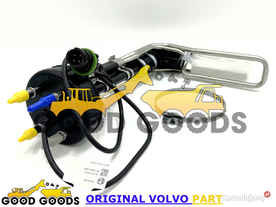 VOLVO CZUJNIK POZIOMU TEMPERATURY ADBLUE Układ wydechowy Władysławów sprzedam