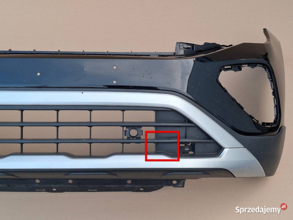VW TCROSS LIFT ZDERZAK PRZÓD PRZEDNI DOKŁADKA Bieleń sprzedam