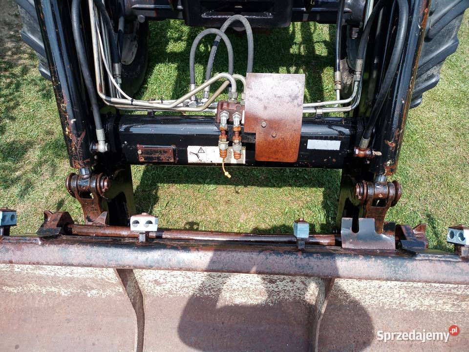 Tur ładowacz stoll robust f10 z łyżką kompletny nieuszkodzony Łukowica sprzedam