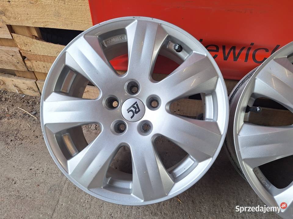Alufelgi 5x108 16 ET45 RC Peugeot Opel Ford Choceń