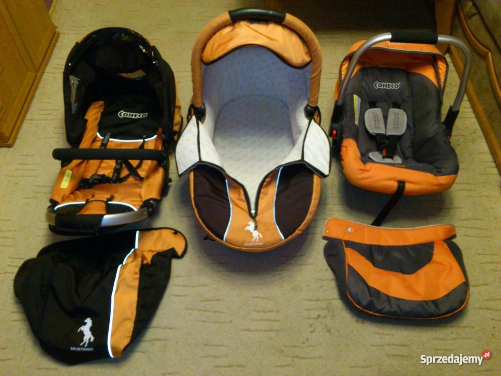 Wózek Coneco V3 Mustang 3 w 1 Wielofunkcyjne Olesno