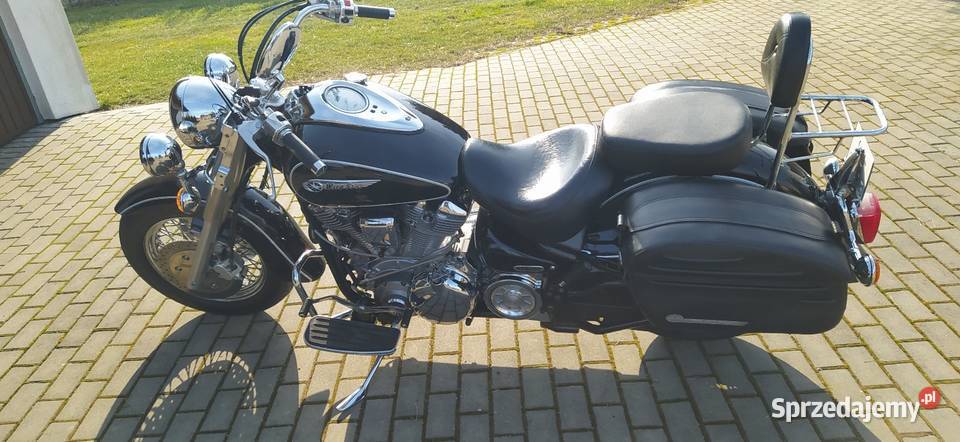 Yamaha XV Wild Star 1600 przebieg 19800 nowość Grodków