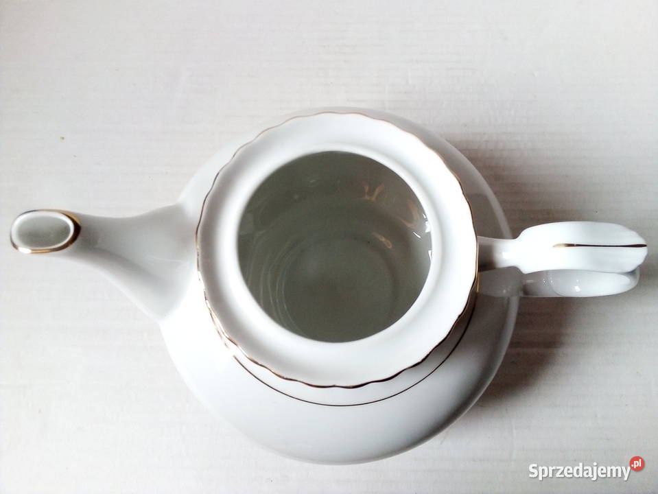 imbryk z podgrzewaczem Iwona złota linia śląskie Częstochowa sprzedam