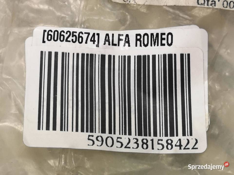 BLOKADA ZAMKA DRZWI PRAWY PRZÓD ALFA ROMEO 155