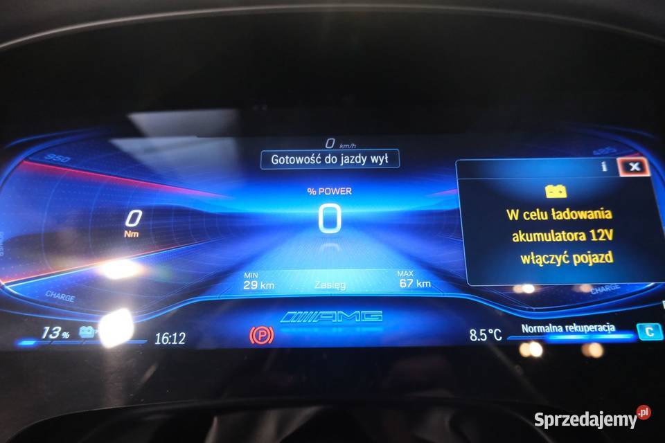 MERCEDESBENZ AMG EQS 53 4MATIC 2023 E 658 Łyszkowice sprzedam
