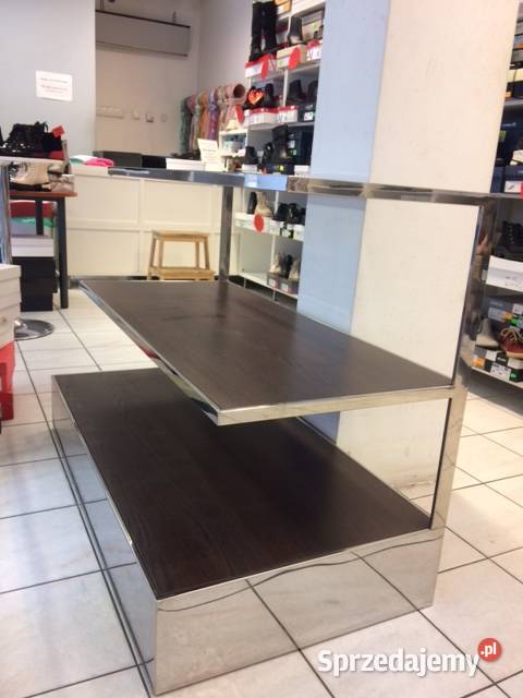 Regał sklepowywystawowy Sklep wielkopolskie Poznań