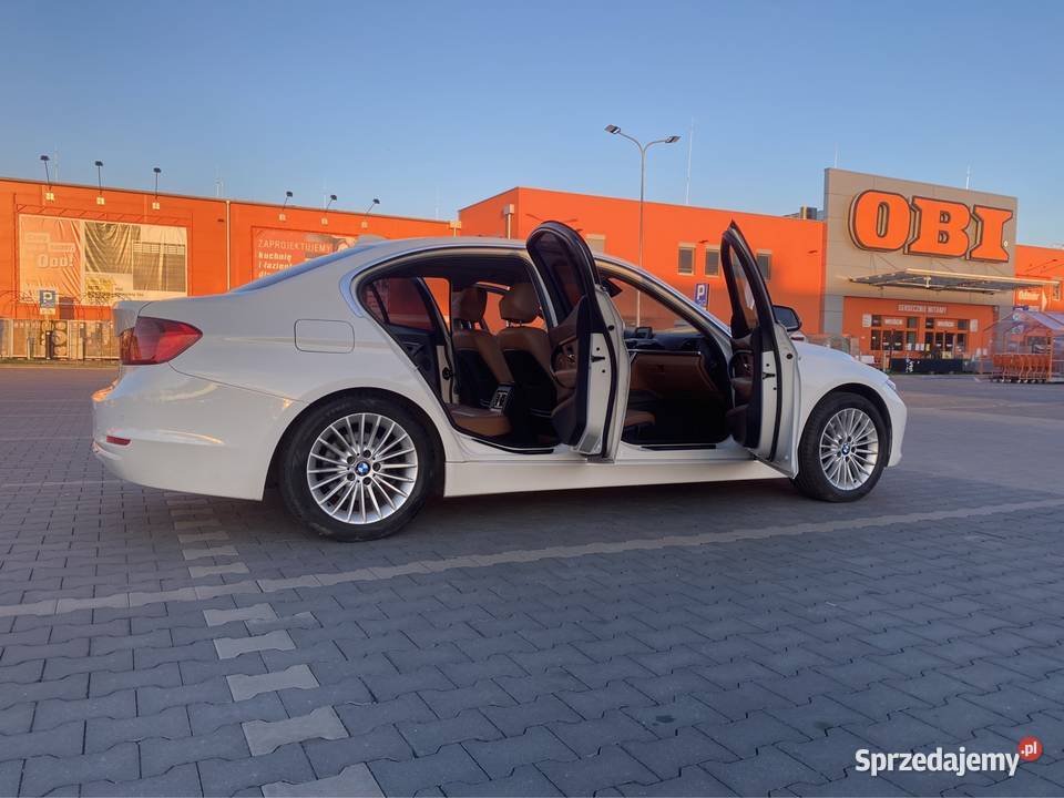 BMW 320d f30 Warszawa