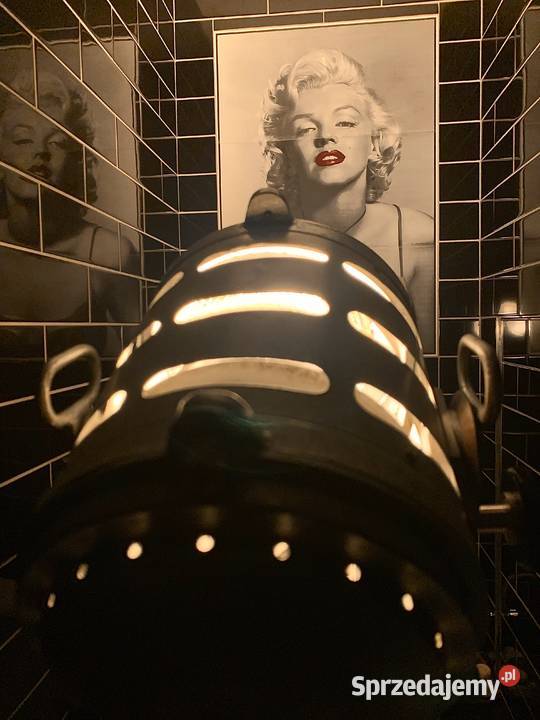 Lampa loft Vintage industrial PRL wielkopolskie