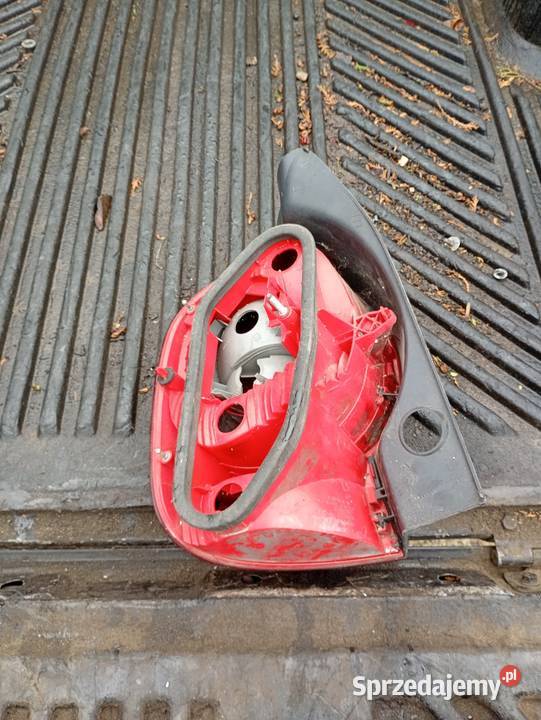 Lampa prawy tył renault Modus 1 małopolskie Nowy Sącz